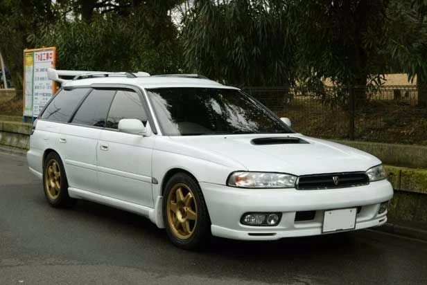 1993 1998 Subaru Legacy BG BD Wagon 3Piece Room Light Roof Light JDM OEM - Image 2 of 4