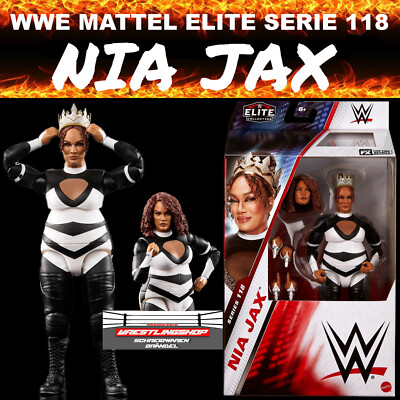 WWE MATTEL ELITE 118 DIVA NIA JAX - BLOODLINE WRESTLING ACTION FIGUR BASIC WOMAN