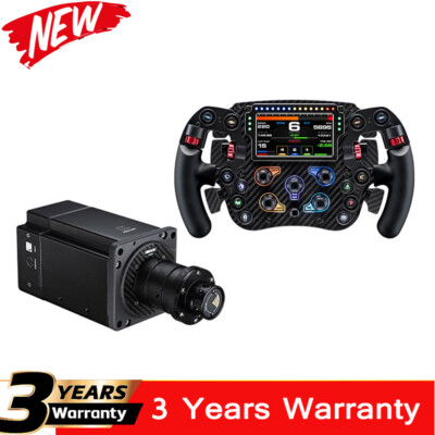 Simagic FX PRO Formula SIM Racing Steering Wheel & Alpha Direct Drive Wheelbase