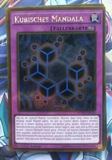 ✅1x KUBISCHES MANDALA - MVP1-DEG44 - GOLD RARE MINT DEUTSCH✅