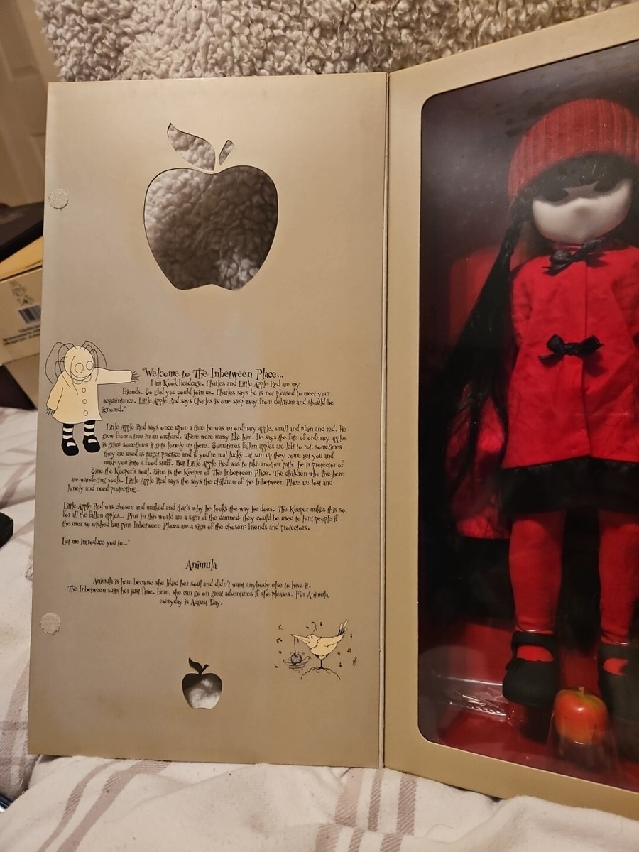Little Apple Dols l 新品・未開封 ② リトルアップルドール Animula Little Apple Doll from Series 2 - Walmart.com