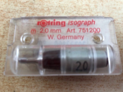 Rotring Isograph 2,00 mm /Art.Nummer 751200