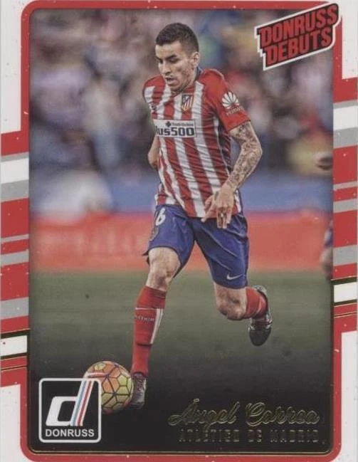 2018 Panini Adrenalyn XL Fifa World Cup - Angel Correa #17 for
