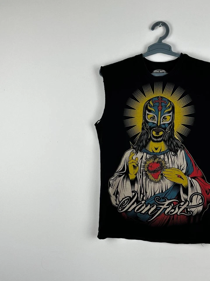 Iron Fist Athletics Rey Mysterio WWE Tank Top Size S - Image 2 of 4