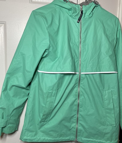 Wind Waterproof Rain Jacket, Mint Green 