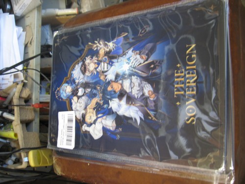 Anime "The Sovereign" - Metal Sign 8x12~ NEW FREE SHIPPING - 第 1/1 張圖片