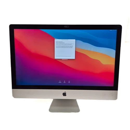 Apple IMAC 27 " Pouce 15,1 Late-2014 Coeur i5-4690 3.5GHz 32GB 1TB+128GB Big Sur