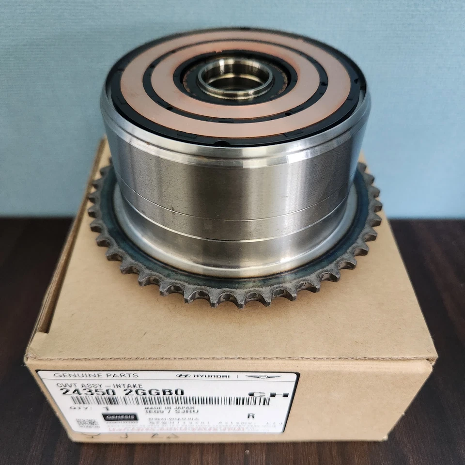 243502GGB0 Genuine Intake CVVT Assy Intake for Hyundai Kia Genesis Sonata Tucson - Imagen 3 de 4