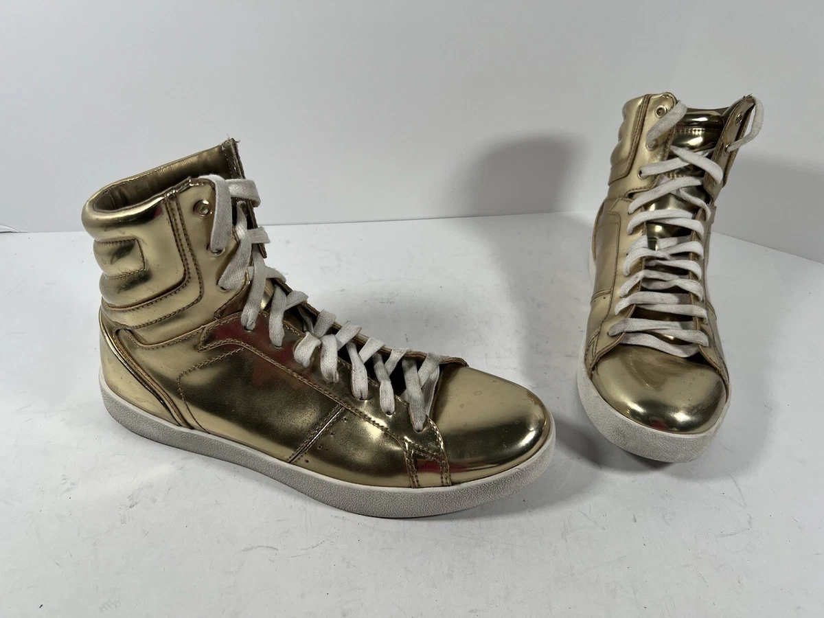 Shiny shop sneakers zara