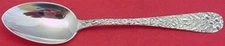 Repousse by Hennegan & Bates Sterling Silver Coffee Spoon 5 3/8" Silverware