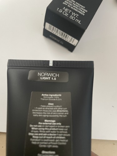 NARS Pure Radiant Tinted Moisturizer SPF 30 *NORWICH Light 1.5 *Authentic!!! - Picture 3 of 11