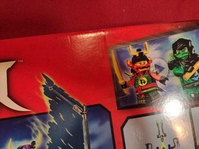 LEGO NINJAGO: City of Stiix (70732) - NEW