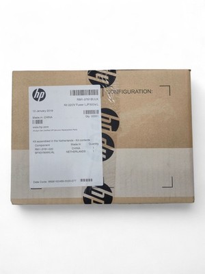 HP RM1-3761 BULK 220V Fixierset LaserJet P3005 P3005X Original Neu OEM Versiegelte Box