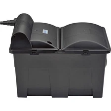 Oase 57377 BioSmart UVC 16000 Continuous Slide Filter with Sterilizer