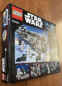 LEGO Star Wars: First Order Snowspeeder (75100) - New in Sealed Box