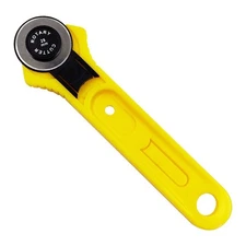 Rotary Cutter for Fabric, Precision Cloth Cutting Tool