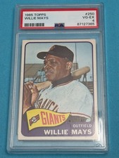 1965 Topps Baseball Cards 81