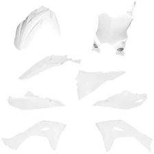 Cycra Complete Plastic Kit Set White 1CYC-9436-42