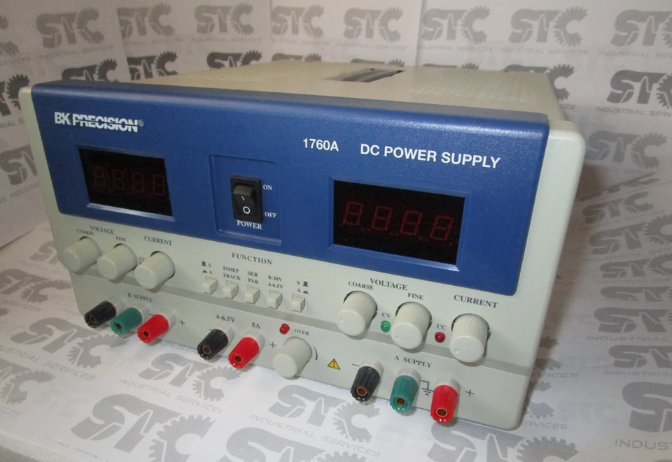 Fuente de alimentación B&K Precision 1760A, DC, triple salida, 0-30, 4-6,5 V - ENVÍO RÁPIDO Foto 4 de 4
