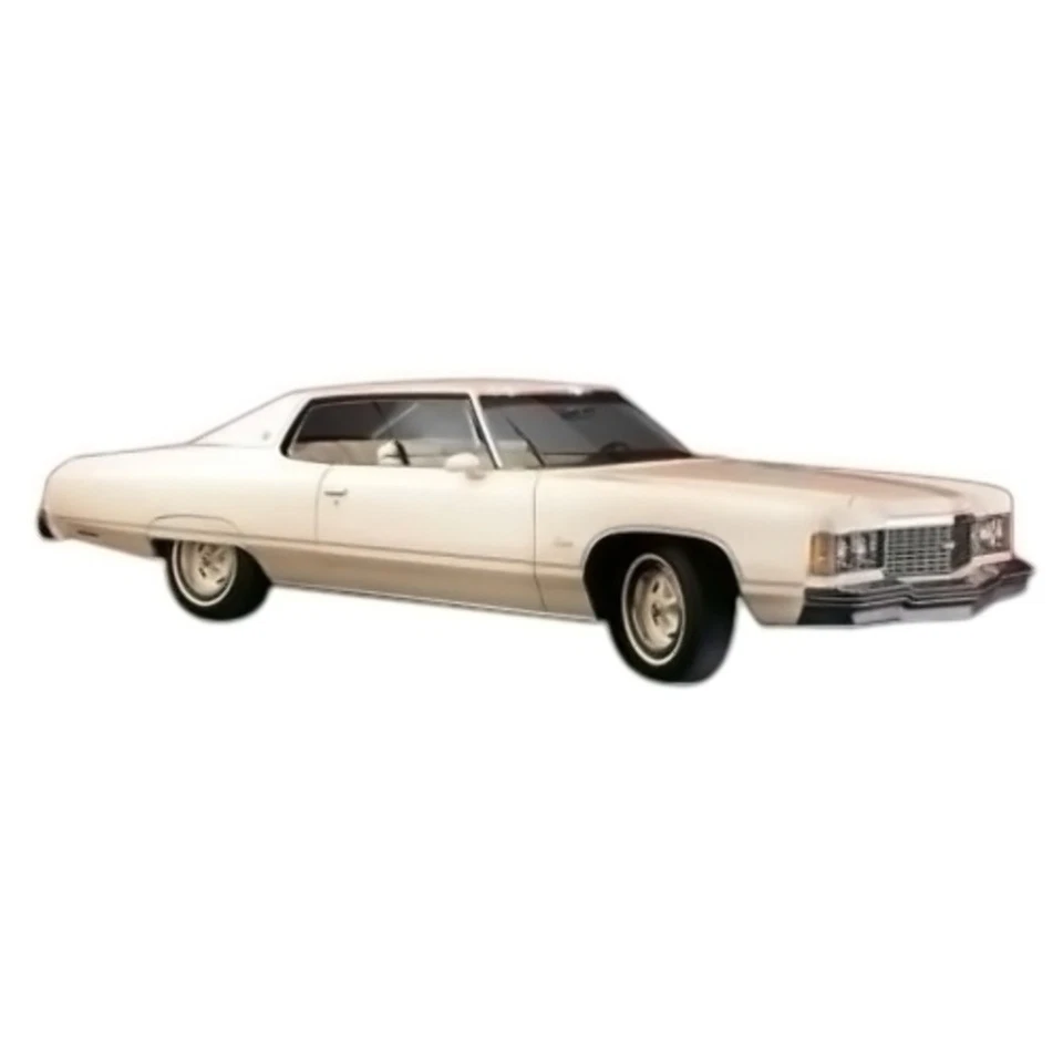 Bandeja de aislamiento de equipamiento para Chevrolet Impala 1974-1976 personalizada 2 puertas gris Foto 3 de 4