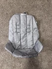 Ingenuity Sun Valley Portable Swing Replacement Fabric Seat Cover Gray