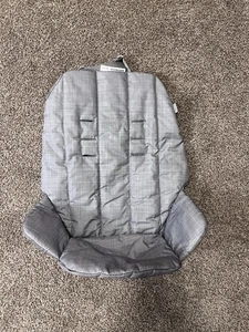 Ingenuity Sun Valley Portable Swing Replacement Fabric Seat Cover Gray