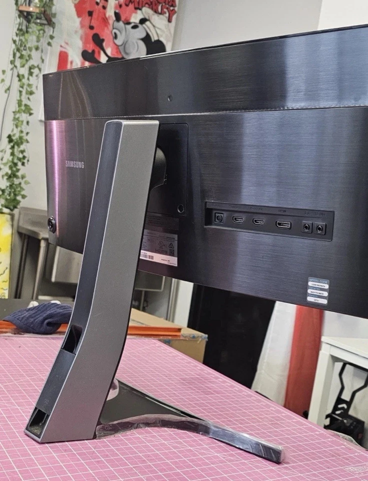 SAMSUNG S29E790C 29-Inch ULTRAWIDE 2560x1080 LED CURVED MONITOR  - Image 4 of 4