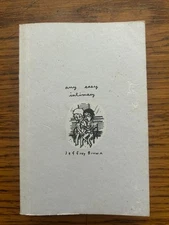 AEIOU: Any Easy Intimacy  TOP SHELF 2005 Small Paperback  - Jeffrey Brown