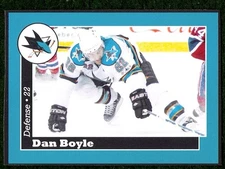 DAN BOYLE SAN JOSE SHARKS CUSTOM MADE FRIDGE MAGNET!!