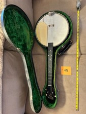 Gibson TB-1 Vintage 1920s "Trap-Door" Tenor Banjo   Beautiful mahogany finish