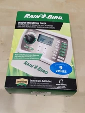 Rain Bird Sprinkler System Lawn Grass Watering Timer Water Controller SST900IN