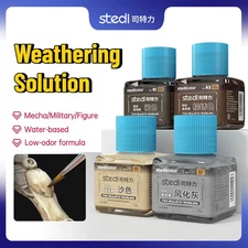 Stedi Weathering Solution for Realistic Modeling Mecha Military Weathering Wash