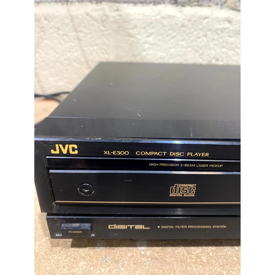 JVC XL-E300BK Compact Disc Player High Precision 3-Beam Laser Pickup 10W (Parts) - Image 2 of 4