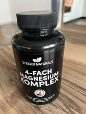 Steiger Naturals Magnesium