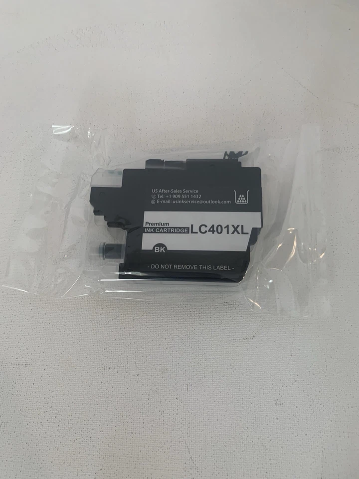 LC401XL Printer Ink fits for Brother MFC-J1010DW MFC-J1012DW MFC-J1170DW - Image 2 of 4