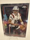 2025 Topps Chrome Football - Drake Maye Future Stars Refractor  #FS-7 Patriots