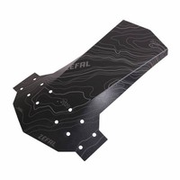 "Schutzblech MTB Vorne 26\"-27.5\"-29\"-27.5+ Zefal Deflector Lite Vorgeformt Schwar"