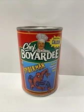 Spiderman-Chef Boyardee LE Pasta Collectible Only NOT For Consumption READ