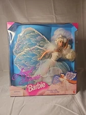 VINTAGE 1996 ANGEL PRINCESS BARBIE DOLL W/ WINGS IN ORIGINAL BOX # 15911 MATTEL