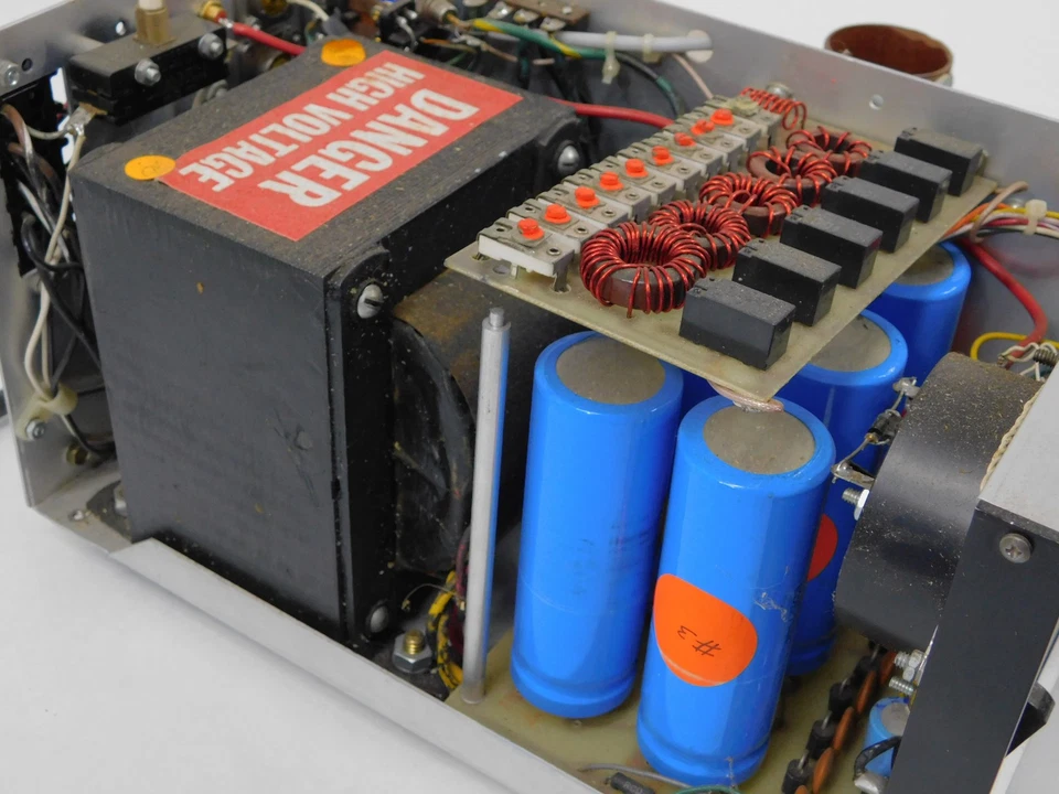 Amplificador de radioaficionado Ameritron AL-80 con tubo Eimac 3-400Z (tal cual, sin probar) Foto 4 de 4