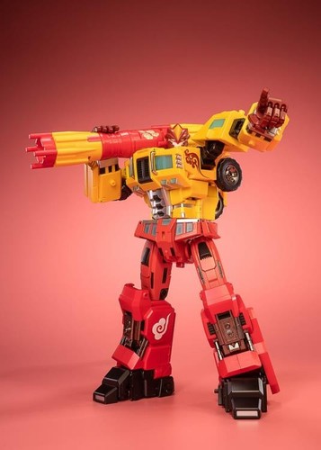 HNBA-EX Monkey King Sun-Go-Kong Limited Edition | TFC Toys - Picture 12 of 16