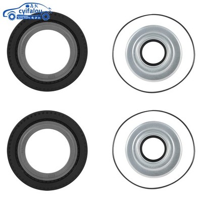 Front Axle Seal & O-Ring & Dust Seals Kit For Ford 2005-2019 F250 F350 Superduty