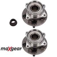 2X Radlagersatz Maxgear 33-0686 2 Radlager Satz Links Rechts Vorderachse