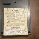 Kansas Masque Cassette Tape Rock Album Black Color Music Cassette — photo 2