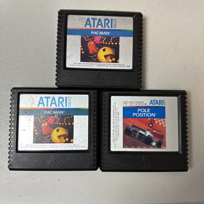 Atari 5200 Games, Lot Of 3