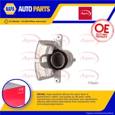 Brake Caliper fits NISSAN PRIMERA P12, WP12 1.8 Front Left 2002 on QG18DE Apec