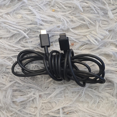 Black USB-C to Micro-USB Charging & Data Sync Cable, Universal,  10ft