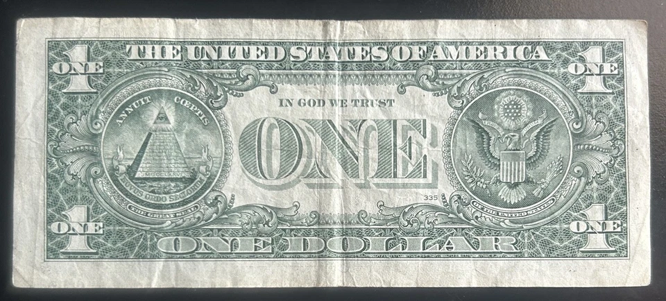 (MILLIONS NOTE!) $1 29 Million 6 In A Row 0s Fancy Serial Number H29000000D - Image 3 of 3