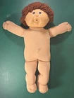 Vintage 1982 Cabbage Patch Doll Curly Brown hair, Brown Eyes, Pre-owned