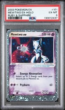 Mewtwo EX #101 Prices | Pokemon Ruby & Sapphire | Pokemon Cards